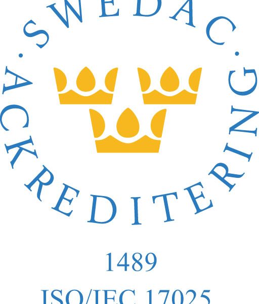 akredytacja ISO swedac znak
