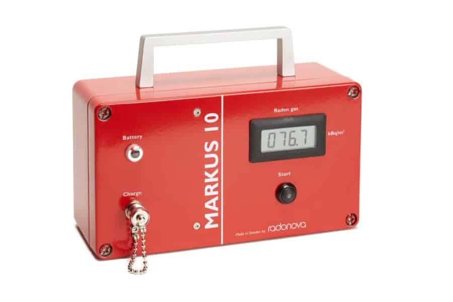 MARKUS 10 urządzenie do pomiaru radonu w powietrzu glebowym