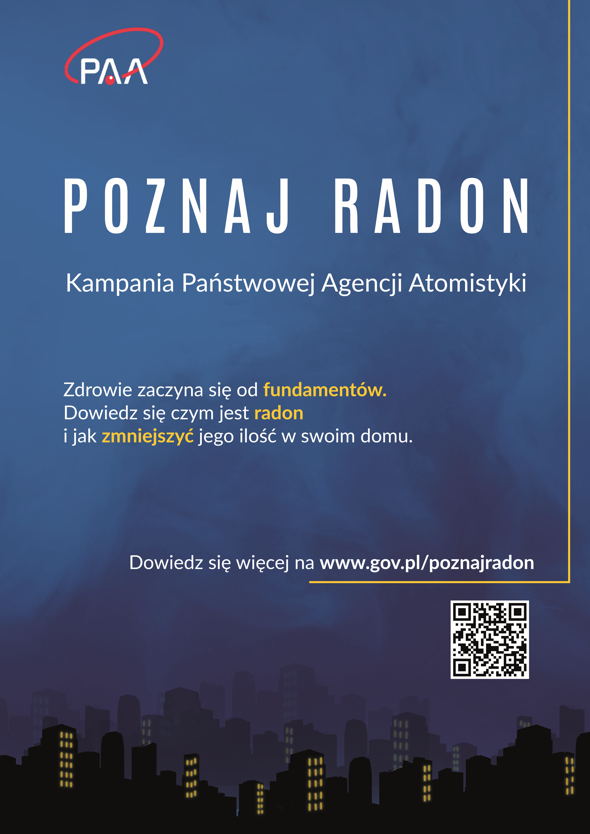 kampania PAA poznaj radon