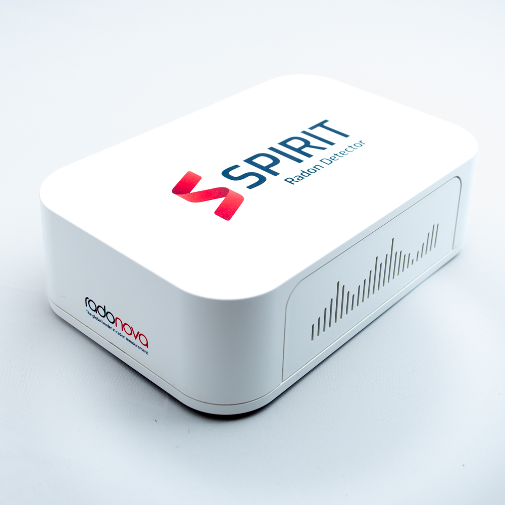 SPIRIT Radonlogger – profesjonalny, ciągły monitor radonu