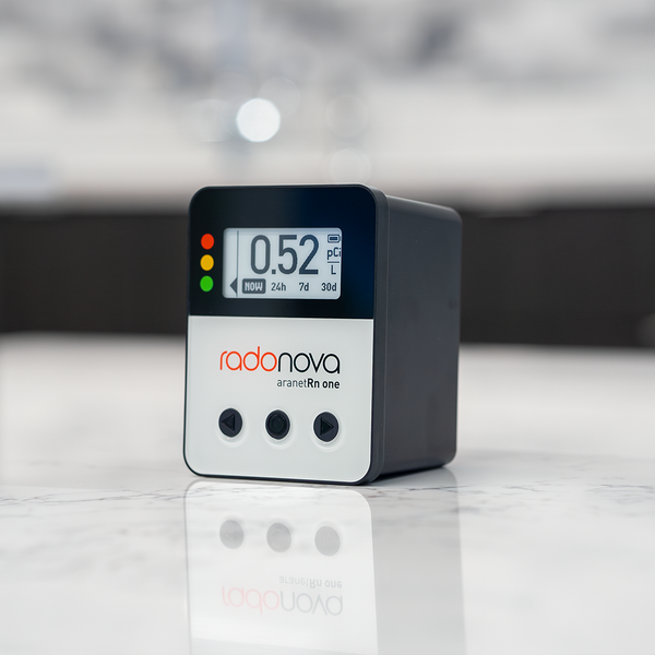 Aranet Radon – nowoczesny cyfrowy miernik radonu
